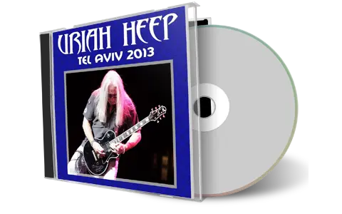 Artwork Cover of Uriah Heep 2013-01-28 CD Tel Aviv Soundboard