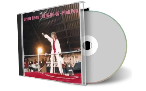 Artwork Cover of Uriah Heep Compilation CD Pink Pop Fest 1976 Audience