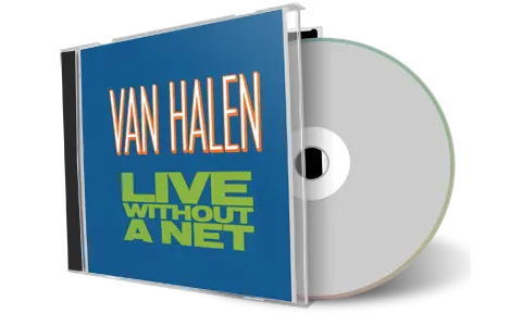 Artwork Cover of Van Halen 1986-08-27 CD New Haven Audience