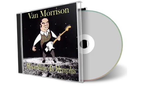 Artwork Cover of Van Morrison 1996-05-05 CD Beale Street Music Festival Soundboard
