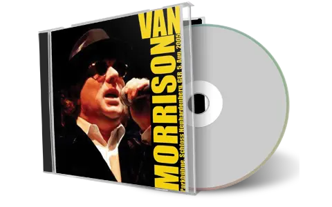 Artwork Cover of Van Morrison 2005-08-05 CD Schloss Neuhardenberg Soundboard