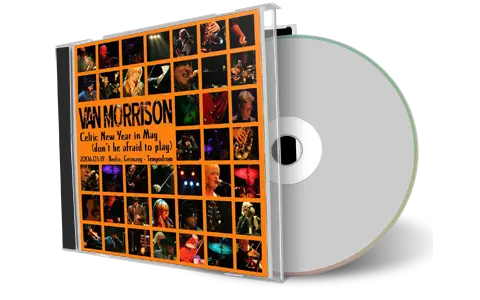 Artwork Cover of Van Morrison 2006-05-19 CD Berlin Soundboard