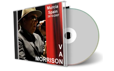 Artwork Cover of Van Morrison 2007-10-26 CD Murcia Audience