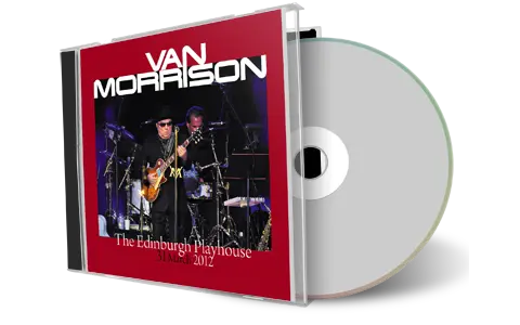 Artwork Cover of Van Morrison 2012-03-31 CD Edinburgh Audience
