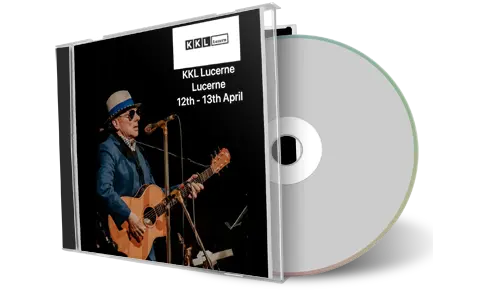Artwork Cover of Van Morrison 2023-04-13 CD Luzern Audience