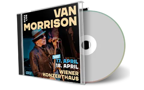Artwork Cover of Van Morrison 2023-04-17 CD Vienna Audience