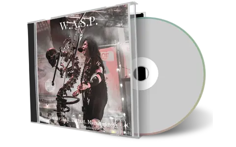 Artwork Cover of Wasp 2023-03-26 CD Belfast Audience