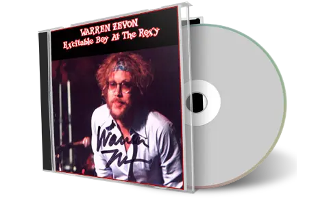 Artwork Cover of Warren Zevon 1978-04-24 CD Los Angeles Soundboard