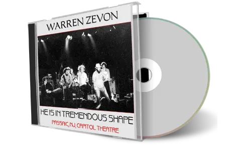 Artwork Cover of Warren Zevon 1980-04-18 CD Passaic Soundboard