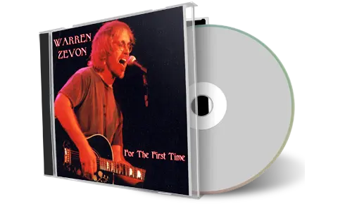 Artwork Cover of Warren Zevon 1983-02-22 CD New York Audience