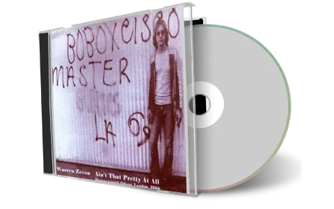 Artwork Cover of Warren Zevon 1988-01-25 CD Bbc Soundboard