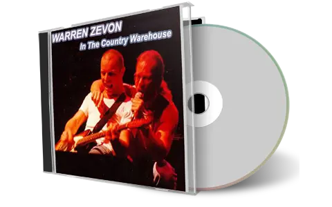Artwork Cover of Warren Zevon 1988-11-26 CD Rochester Soundboard