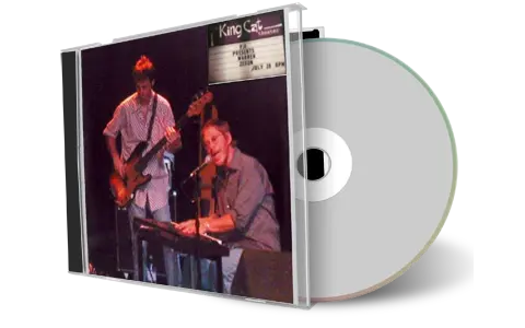 Artwork Cover of Warren Zevon 2001-07-21 CD Seattle Audience