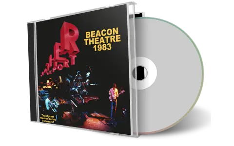 Artwork Cover of Weather Report 1983-03-19 CD New York City Audience