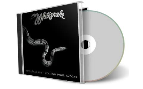 Artwork Cover of Whitesnake 1978-03-24 CD Cotham Bowl Audience