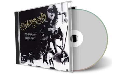 Artwork Cover of Whitesnake 1978-05-07 CD Alkmaar Soundboard