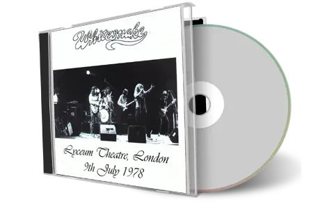 Artwork Cover of Whitesnake 1978-07-09 CD London Audience