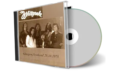 Artwork Cover of Whitesnake 1978-10-29 CD Glasgow Audience