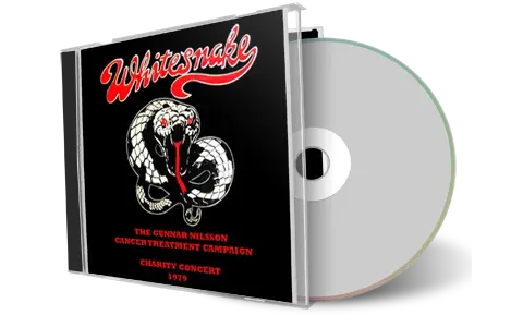 Artwork Cover of Whitesnake 1979-03-03 CD London Audience