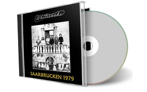 Artwork Cover of Whitesnake 1979-06-13 CD Saarbrucken Audience