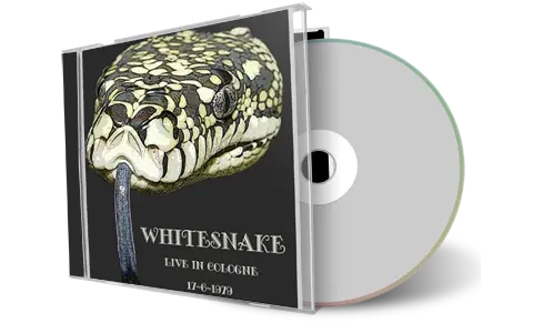 Artwork Cover of Whitesnake 1979-06-17 CD Cologne Audience