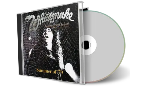 Artwork Cover of Whitesnake 1979-08-26 CD Reading Festival Audience