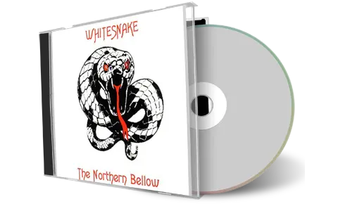 Artwork Cover of Whitesnake 1979-10-26 CD Manchester Audience