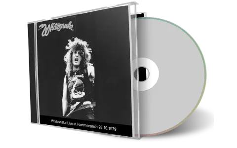 Artwork Cover of Whitesnake 1979-10-29 CD London Audience