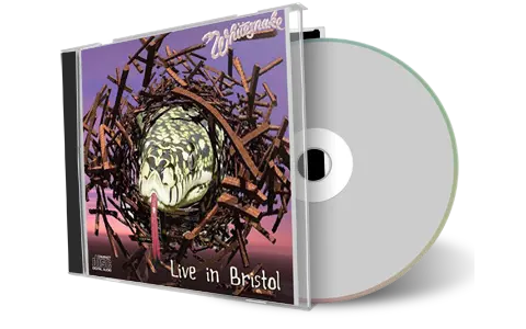 Artwork Cover of Whitesnake 1979-10-30 CD Bristol Audience