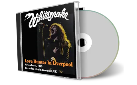 Artwork Cover of Whitesnake 1979-11-04 CD Liverpool Audience