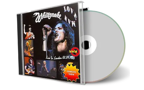 Artwork Cover of Whitesnake 1980-04-02 CD London Audience
