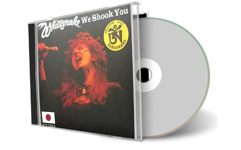 Artwork Cover of Whitesnake 1980-04-21 CD Tokyo Audience