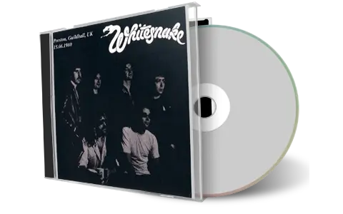 Artwork Cover of Whitesnake 1980-06-15 CD Preston Audience