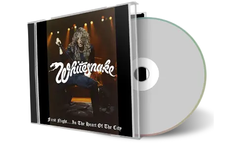 Artwork Cover of Whitesnake 1980-06-23 CD London Audience