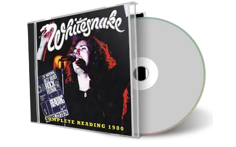 Artwork Cover of Whitesnake 1980-08-24 CD Reading Festival Audience