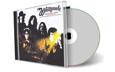 Artwork Cover of Whitesnake 1980-10-11 CD Boston Audience