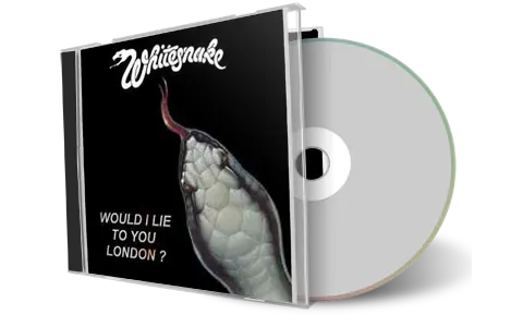 Artwork Cover of Whitesnake 1981-05-29 CD London Audience
