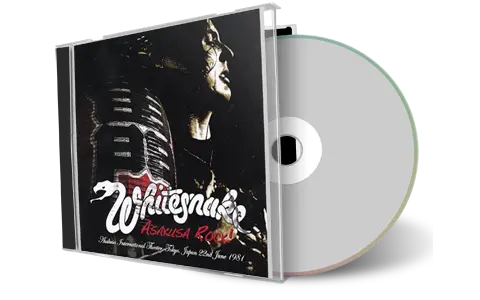 Artwork Cover of Whitesnake 1981-06-22 CD Tokyo Audience