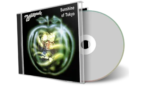 Artwork Cover of Whitesnake 1981-06-23 CD Tokyo Audience