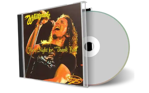 Artwork Cover of Whitesnake 1981-06-25 CD Tokyo Audience