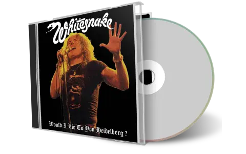 Artwork Cover of Whitesnake 1981-12-11 CD Eppelheim Audience