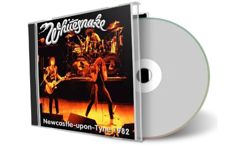 Artwork Cover of Whitesnake 1982-12-15 CD Newcastle City Hall Audience