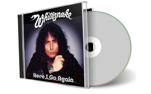 Artwork Cover of Whitesnake 1983-01-06 CD London Audience