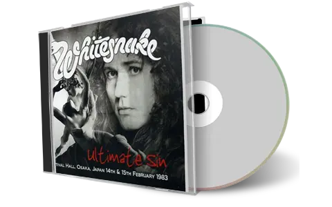 Artwork Cover of Whitesnake 1983-02-14 CD Osaka Audience