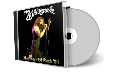 Artwork Cover of Whitesnake 1983-09-02 CD Dortmund Audience