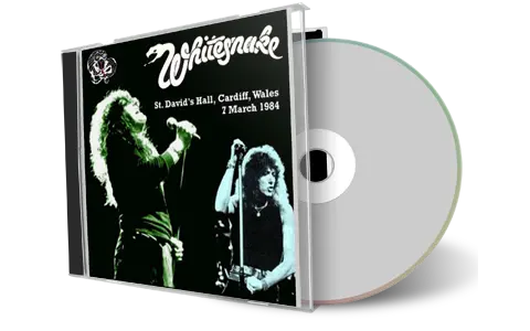 Artwork Cover of Whitesnake 1984-03-07 CD Cardiff Audience