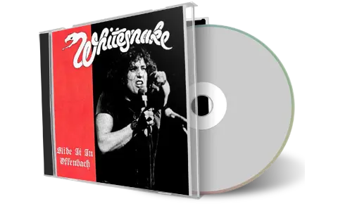 Artwork Cover of Whitesnake 1984-03-20 CD Offenbach Audience