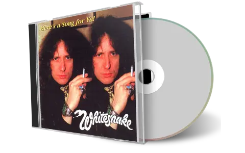Artwork Cover of Whitesnake 1984-04-08 CD Ludwigshafen Audience