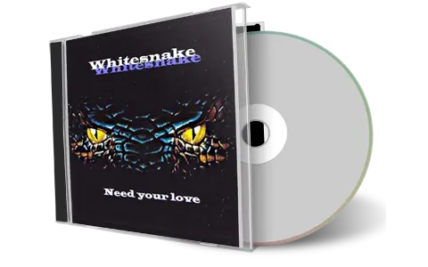 Artwork Cover of Whitesnake 1984-04-13 CD Gothenburg Audience