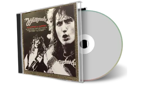 Artwork Cover of Whitesnake 1984-08-16 CD Hokkaido Audience